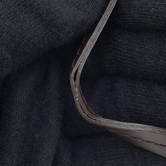 LOUIS VUITTON Etui / Okapi Size PM Damier Ebene Canvas Brown N61738 - Picture 14 of 16